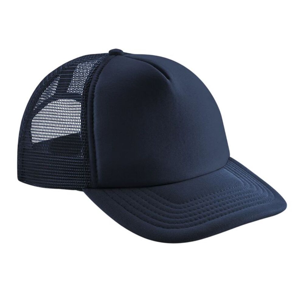 Beechfield Vintage  Trucker Cap / French Navy